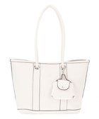 【クレイサス/CLATHAS】のメルベイユ トート 人気、トレンドファッション・服の通販 founy(ファニー) ファッション Fashion レディースファッション Fashion for Women バッグ Bags シンプル Simple, Minimal ワンポイント One Point, Statement Accent thumbnail アイボリー|ID: prp329100004657310 ipo3291000000034276969