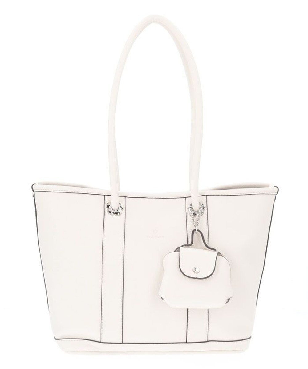 【クレイサス/CLATHAS】のメルベイユ トート インテリア・キッズ・メンズ・レディースファッション・服の通販 founy(ファニー) ファッション Fashion レディースファッション Fashion for Women バッグ Bags シンプル Simple, Minimal ワンポイント One Point, Statement Accent アイボリー|ID: prp329100004657310 ipo3291000000034276969