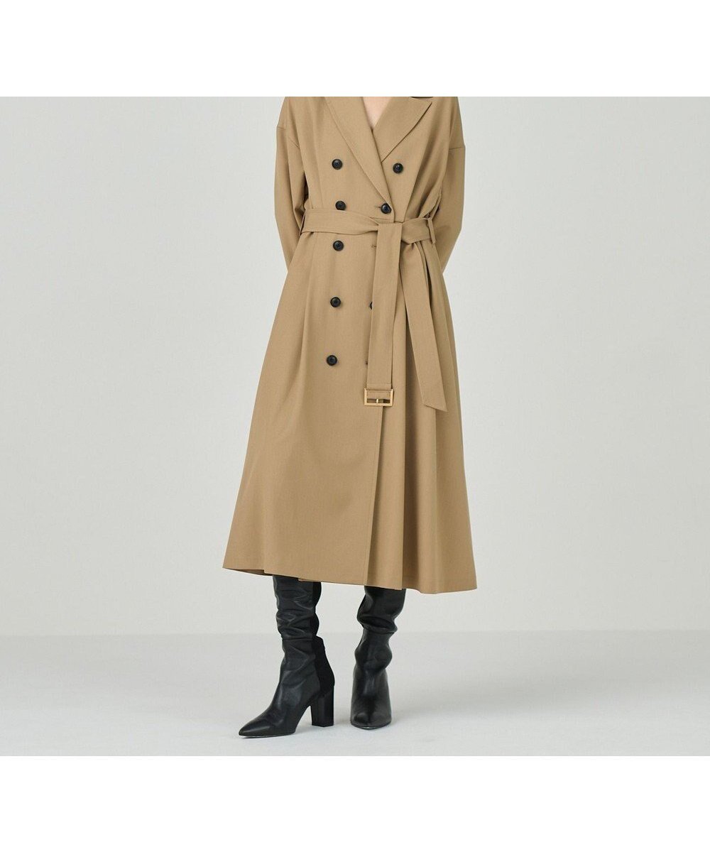 【グレース コンチネンタル/GRACE CONTINENTAL】のオーバーテーラーコート インテリア・キッズ・メンズ・レディースファッション・服の通販 founy(ファニー) 　ファッション　Fashion　レディースファッション　Fashion for Women　アウター　Coat / Outerwear Collection　コート・ロングコート・ピーコート　Long Coats, Peacoats & More　レディースジャケット・軽アウター　Jackets　ショルダー　Shoulder, Shoulder Strap　ジャケット　Jacket, Outerwear　ドロップ　Drop Shoulder, Dropped Style　エレガント 上品　Elegant　夏　Summer　定番　Standard, Basic Item　S/S・春夏　SS, Spring/Summer, Warm Season　秋　Autumn　A/W・秋冬　Autumn/Winter　キャメル|ID: prp329100004657319 ipo3291000000033689941