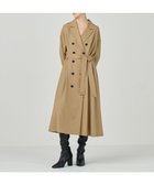【グレース コンチネンタル/GRACE CONTINENTAL】のオーバーテーラーコート キャメル|ID: prp329100004657319 ipo3291000000034322642