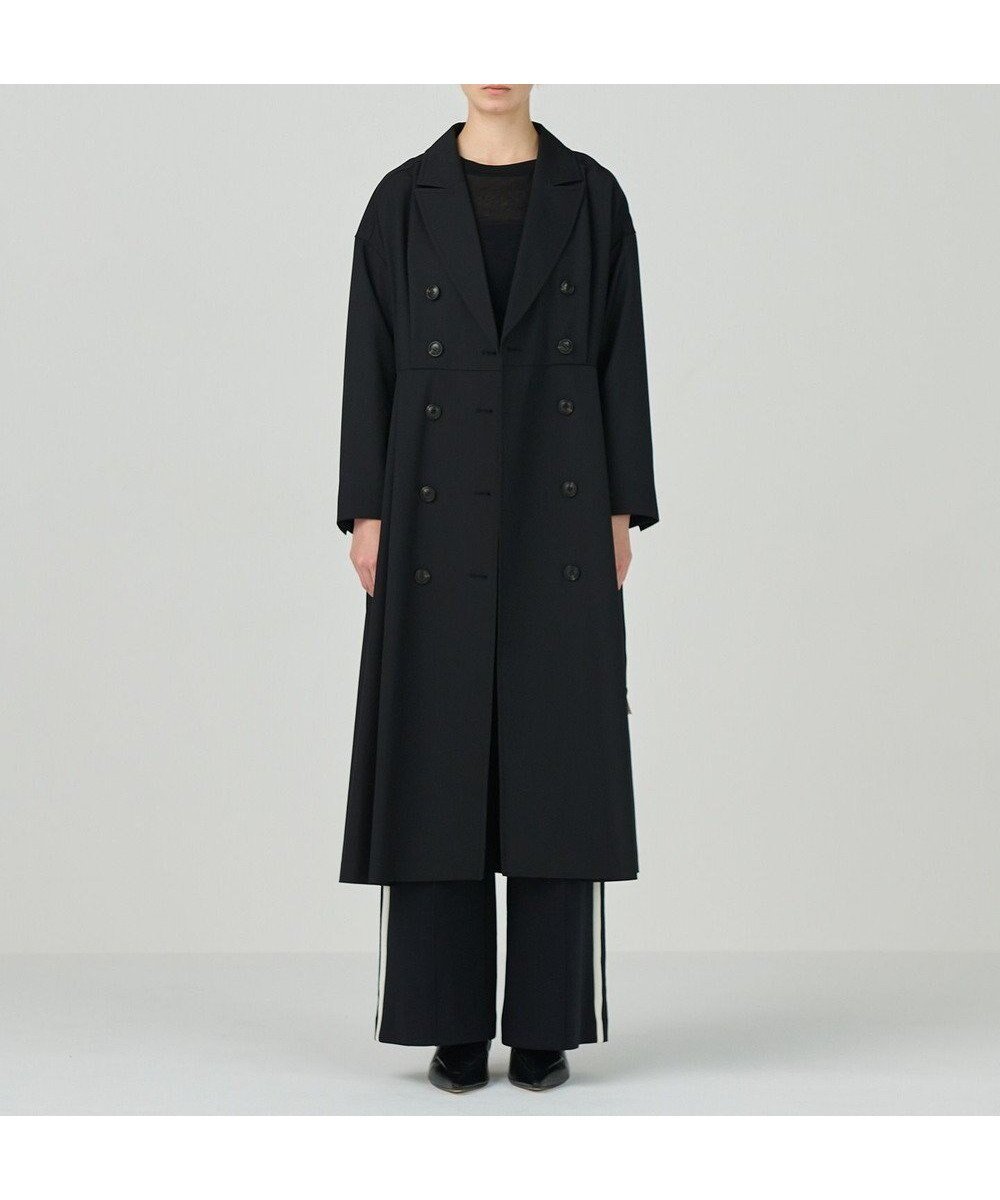 【グレース コンチネンタル/GRACE CONTINENTAL】のオーバーテーラーコート インテリア・キッズ・メンズ・レディースファッション・服の通販 founy(ファニー)  ファッション Fashion レディースファッション Fashion for Women アウター Coat / Outerwear Collection コート・ロングコート・ピーコート Long Coats, Peacoats & More レディースジャケット・軽アウター Jackets ショルダー Shoulder, Shoulder Strap ジャケット Jacket, Outerwear ドロップ Drop Shoulder, Dropped Style エレガント 上品 Elegant 夏 Summer 定番 Standard, Basic Item S/S・春夏 SS, Spring/Summer, Warm Season 秋 Autumn A/W・秋冬 Autumn/Winter ブラック|ID: prp329100004657319 ipo3291000000034322644