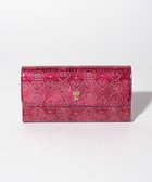【アナスイ/ANNA SUI】のローズハート フラップ長財布 ワイン|ID: prp329100004657326 ipo3291000000033690082