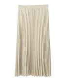 【イェッカ ヴェッカ/YECCA VECCA】のピーチ起毛プリーツスカート Ivory|ID: prp329100004657431 ipo3291000000033707393