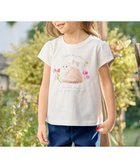 【エニィ/ANY / KIDS】のフォトプリント ネコ Tシャツ オフホワイト|ID: prp329100004657433 ipo3291000000034337374