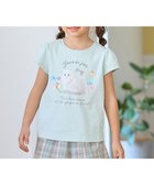 【エニィ/ANY / KIDS】のフォトプリント ネコ Tシャツ ミント|ID: prp329100004657433 ipo3291000000034337375