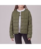 【アンフィーロ/UNFILO / KIDS】の【120-150cm】TAION クルージャケット(UNISEX) 人気、トレンドファッション・服の通販 founy(ファニー) ファッション Fashion キッズファッション Fashion for Kids アウター Coat Outerwear /Kids ユニセックス Unisex, Genderless インナー Innerwear コラボ Collaboration, Collab コンパクト Compact, Small Size ジャケット Jacket, Outerwear ダウン Down, Puffer パーカー Hoodie, Parka フェザー Feather, Feather Detail 人気 Popular, Best Seller A/W・秋冬 Autumn/Winter 防寒 Cold Protection, Winter-Ready thumbnail ダークオリーブ|ID: prp329100004657454 ipo3291000000033707594