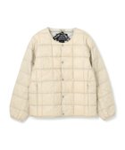 【アンフィーロ/UNFILO / KIDS】の【120-150cm】TAION クルージャケット(UNISEX) 人気、トレンドファッション・服の通販 founy(ファニー) ファッション Fashion キッズファッション Fashion for Kids アウター Coat Outerwear /Kids ユニセックス Unisex, Genderless インナー Innerwear コラボ Collaboration, Collab コンパクト Compact, Small Size ジャケット Jacket, Outerwear ダウン Down, Puffer パーカー Hoodie, Parka フェザー Feather, Feather Detail 人気 Popular, Best Seller A/W・秋冬 Autumn/Winter 防寒 Cold Protection, Winter-Ready thumbnail グレージュ|ID: prp329100004657454 ipo3291000000033707596