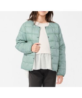 【アンフィーロ/UNFILO / KIDS】の【新色追加/120-150cm】TAION クルージャケット(UNISEX) 人気、トレンドファッション・服の通販 founy(ファニー) ファッション Fashion キッズファッション Fashion for Kids アウター Coat Outerwear /Kids ユニセックス Unisex, Genderless インナー Innerwear コラボ Collaboration, Collab コンパクト Compact, Small Size ジャケット Jacket, Outerwear ダウン Down, Puffer パーカー Hoodie, Parka フェザー Feather, Feather Detail 人気 Popular, Best Seller A/W・秋冬 Autumn/Winter 防寒 Cold Protection, Winter-Ready |ID:prp329100004657454