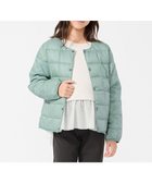 【アンフィーロ/UNFILO / KIDS】の【新色追加/120-150cm】TAION クルージャケット(UNISEX) 人気、トレンドファッション・服の通販 founy(ファニー) ファッション Fashion キッズファッション Fashion for Kids アウター Coat Outerwear /Kids ユニセックス Unisex, Genderless インナー Innerwear コラボ Collaboration, Collab コンパクト Compact, Small Size ジャケット Jacket, Outerwear ダウン Down, Puffer パーカー Hoodie, Parka フェザー Feather, Feather Detail 人気 Popular, Best Seller A/W・秋冬 Autumn/Winter 防寒 Cold Protection, Winter-Ready thumbnail アイスミント|ID: prp329100004657454 ipo3291000000035489177