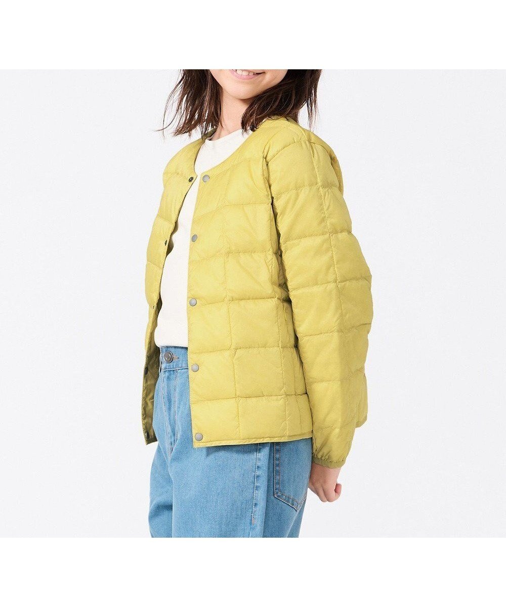 【アンフィーロ/UNFILO / KIDS】の【新色追加/120-150cm】TAION クルージャケット(UNISEX) インテリア・キッズ・メンズ・レディースファッション・服の通販 founy(ファニー) 　ファッション　Fashion　キッズファッション　Fashion for Kids　アウター　Coat Outerwear /Kids　ユニセックス　Unisex, Genderless　インナー　Innerwear　コラボ　Collaboration, Collab　コンパクト　Compact, Small Size　ジャケット　Jacket, Outerwear　ダウン　Down, Puffer　パーカー　Hoodie, Parka　フェザー　Feather, Feather Detail　人気　Popular, Best Seller　A/W・秋冬　Autumn/Winter　防寒　Cold Protection, Winter-Ready　【NEW】レモン|ID: prp329100004657454 ipo3291000000035489183