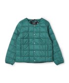 【アンフィーロ/UNFILO / KIDS】の【新色追加/120-150cm】TAION クルージャケット(UNISEX) 人気、トレンドファッション・服の通販 founy(ファニー) ファッション Fashion キッズファッション Fashion for Kids アウター Coat Outerwear /Kids ユニセックス Unisex, Genderless インナー Innerwear コラボ Collaboration, Collab コンパクト Compact, Small Size ジャケット Jacket, Outerwear ダウン Down, Puffer パーカー Hoodie, Parka フェザー Feather, Feather Detail 人気 Popular, Best Seller A/W・秋冬 Autumn/Winter 防寒 Cold Protection, Winter-Ready thumbnail 【NEW】グリーンブルー|ID: prp329100004657454 ipo3291000000035489190
