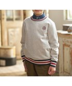 【ジェイ プレス/J.PRESS / KIDS】の【100-130cm】トリコリブコンビボーダー ミニ裏毛 トレーナー アイボリー系|ID: prp329100004657457 ipo3291000000034209936