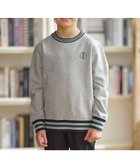 【ジェイ プレス/J.PRESS / KIDS】の【100-130cm】トリコリブコンビボーダー ミニ裏毛 トレーナー グレー系|ID: prp329100004657457 ipo3291000000034209937