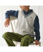 【ジェイ プレス/J.PRESS / KIDS】の【110-130cm】チルデン ニットベスト アイボリー系|ID: prp329100004657459 ipo3291000000034337314