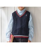 【ジェイ プレス/J.PRESS / KIDS】の【110-130cm】チルデン ニットベスト ネイビー系|ID: prp329100004657459 ipo3291000000034337315