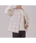 【アンフィーロ/UNFILO / KIDS】の【120-150cm】TAION Vネックベスト(UNISEX) グレージュ|ID: prp329100004657464 ipo3291000000033707691