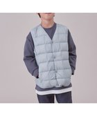 【アンフィーロ/UNFILO / KIDS】の【120-150cm】TAION Vネックベスト(UNISEX) アイスミント|ID: prp329100004657464 ipo3291000000033707694