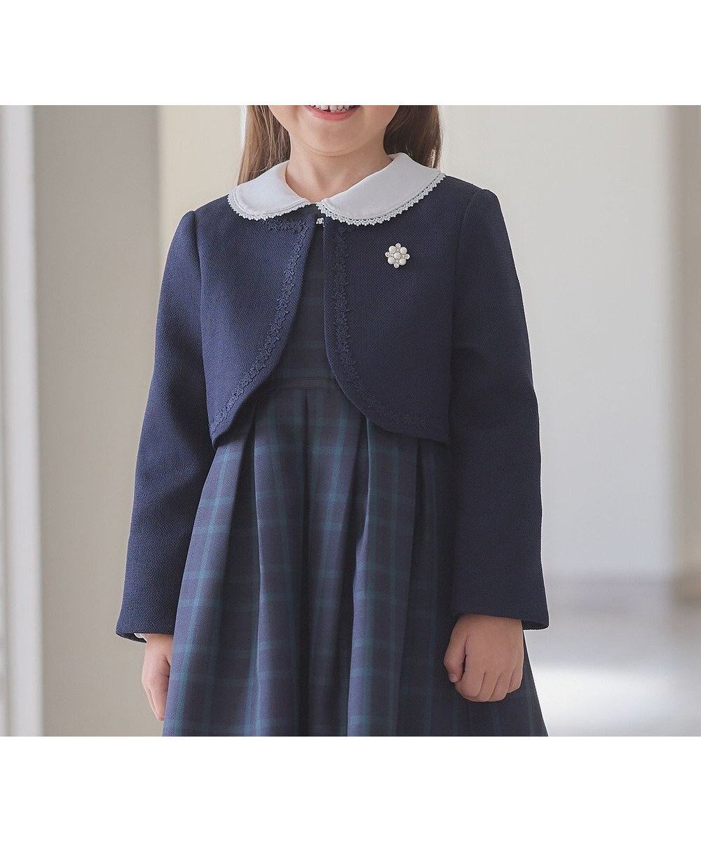 【エニィ/ANY / KIDS】のノーカラー ボレロ ジャケット 人気、トレンドファッション・服の通販 founy(ファニー) ファッション Fashion キッズファッション Fashion for Kids アウター Coat Outerwear /Kids ショート Short, Short Length ジャケット Jacket, Outerwear ビジュー Bijou, Jewel-like Accent ブレード Braid, Decorative Trim ボレロ Bolero, Short Cardigan レース Lace, Lace Fabric エレガント 上品 Elegant 入学式 Entrance Ceremony 夏 Summer 定番 Standard, Basic Item 春 Spring S/S・春夏 SS, Spring/Summer, Warm Season 洗える Machine Washable other-1|ID: prp329100004657466 ipo3291000000034309680