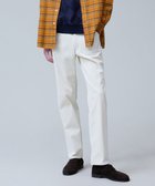 【ジェイ プレス/J.PRESS / MEN】の【ストレッチ】トリコットコーデュロイ5ポケット パンツ ホワイト系|ID: prp329100004657473 ipo3291000000035606754