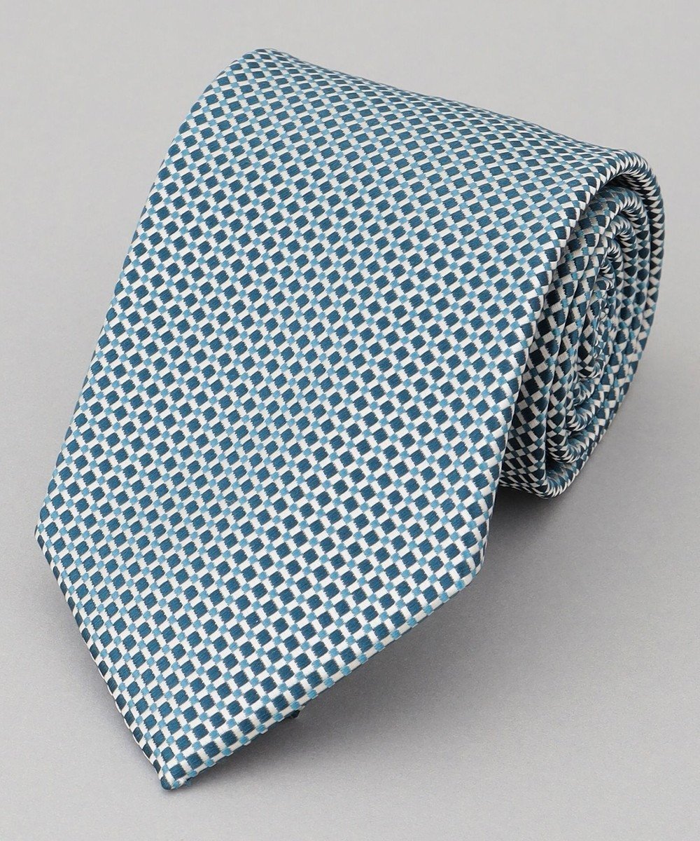 【五大陸/gotairiku / MEN】の【日本製】シルク ネクタイ_格子柄 インテリア・キッズ・メンズ・レディースファッション・服の通販 founy(ファニー) ファッション Fashion メンズファッション Fashion for Men シルク Silk, 100% Silk スーツ Suit, Formalwear 日本製 Made In Japan ブルー系8|ID: prp329100004657477 ipo3291000000034875942