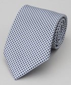 【五大陸/gotairiku / MEN】の【日本製】シルク ネクタイ_格子柄 人気、トレンドファッション・服の通販 founy(ファニー) ファッション Fashion メンズファッション Fashion for Men シルク Silk, 100% Silk スーツ Suit, Formalwear 日本製 Made In Japan thumbnail サックスブルー系8|ID: prp329100004657477 ipo3291000000034875943