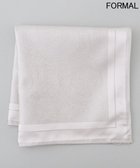 【五大陸/gotairiku / MEN】の【WEAR BLACK】シルク100% フォーマルチーフ_ペイズリー アイボリー系8|ID: prp329100004657478 ipo3291000000034505120