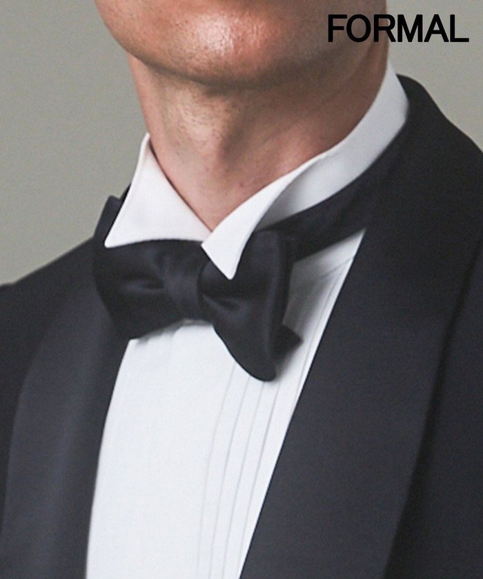 【五大陸/gotairiku / MEN】の【WEAR BLACK】フォーマル用_ボウタイ インテリア・キッズ・メンズ・レディースファッション・服の通販 founy(ファニー) https://founy.com/ ファッション Fashion メンズファッション Fashion for Men おすすめ Recommended / Our Picks エレガント 上品 Elegant シルク Silk, 100% Silk シルバー Silver, Metallic Silver スーツ Suit, Formalwear ドット Polka Dot, Dot Pattern フォーマル Formal, Dressy 二次会 After Party 結婚式 Wedding |ID: prp329100004657480 ipo3291000000034664504