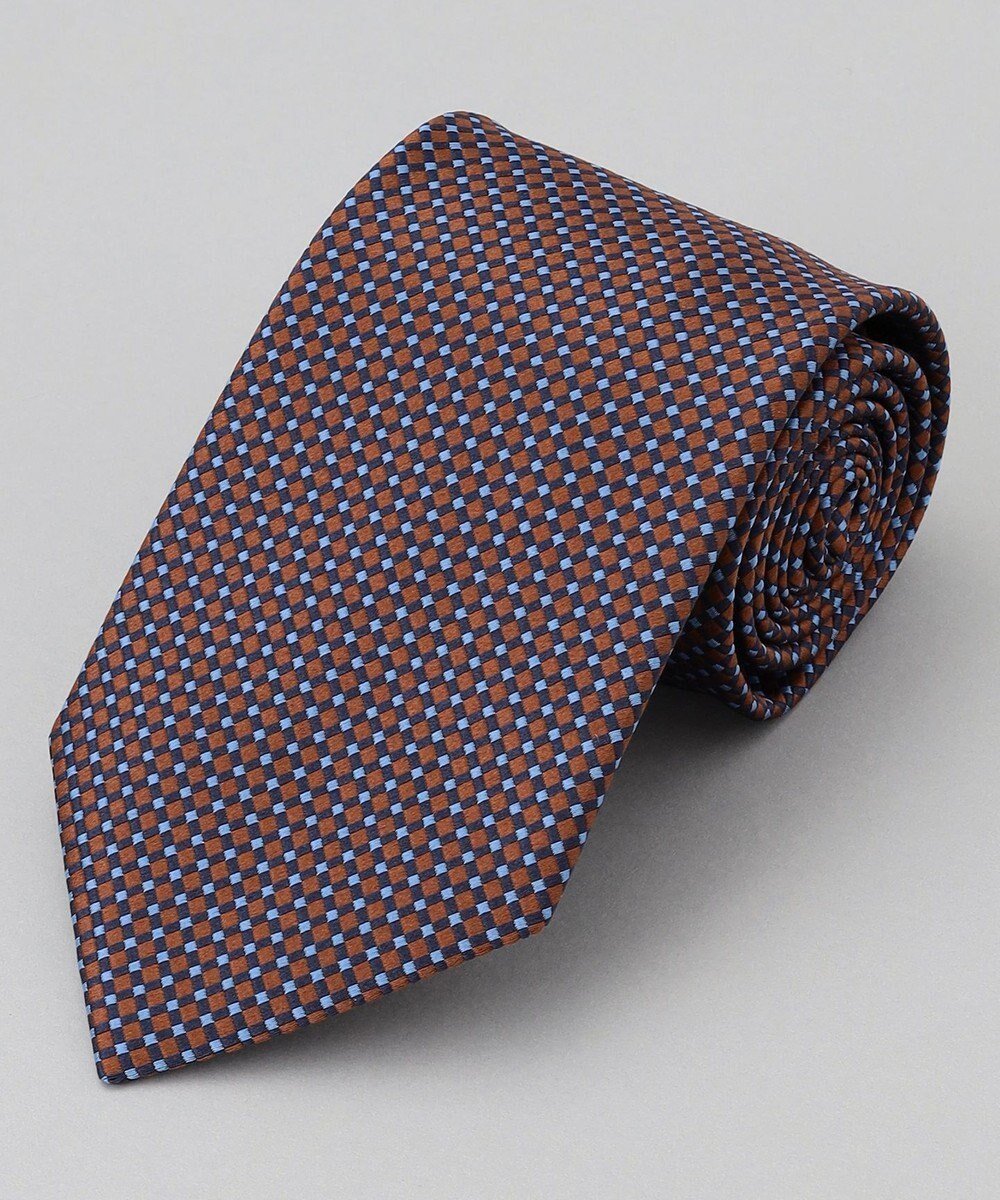 【五大陸/gotairiku / MEN】のGOTAIRIKU別注【MANTERO/マンテロ】ネクタイ_総柄 人気、トレンドファッション・服の通販 founy(ファニー) 　ファッション　Fashion　メンズファッション　Fashion for Men　イタリア　Italy　ジャカード／ジャガード　Jacquard, Woven Pattern　スーツ　Suit, Formalwear　プリント　Print, Printed Pattern　別注　Limited Edition, Custom Order　モダン　Modern, Contemporary　A/W・秋冬　Autumn/Winter　 other-1|ID: prp329100004657487 ipo3291000000034556131