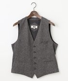 【ジョセフ アブード/JOSEPH ABBOUD / MEN】の【ストレッチ/多機能レジャーベスト】エアロムリネコンフォートジャージ ベスト ライトグレー系|ID: prp329100004657488 ipo3291000000034188267