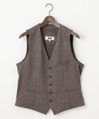 【ジョセフ アブード/JOSEPH ABBOUD / MEN】の【ストレッチ/多機能レジャーベスト】エアロムリネコンフォートジャージ ベスト ブラウン系|ID: prp329100004657488 ipo3291000000034188269