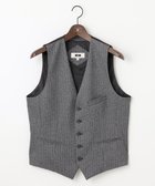 【ジョセフ アブード/JOSEPH ABBOUD / MEN】の【ストレッチ/多機能レジャーベスト】エアロムリネコンフォートジャージ ベスト グレー系1|ID: prp329100004657488 ipo3291000000034188271