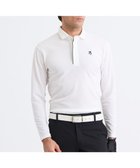 【23区 ゴルフ/23区GOLF / MEN】の【MEN】エイトムーブカノコ長袖ポロシャツ ホワイト系|ID: prp329100004657490 ipo3291000000034452135