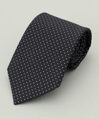 【五大陸/gotairiku / MEN】の定番【日本製】シルク ネクタイ_ピンドット 人気、トレンドファッション・服の通販 founy(ファニー) ファッション Fashion メンズファッション Fashion for Men シルク Silk, 100% Silk スーツ Suit, Formalwear ドット Polka Dot, Dot Pattern 定番 Standard, Basic Item 日本製 Made In Japan thumbnail ブラック系8|ID: prp329100004657492 ipo3291000000034177448