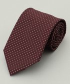 【五大陸/gotairiku / MEN】の定番【日本製】シルク ネクタイ_ピンドット 人気、トレンドファッション・服の通販 founy(ファニー) ファッション Fashion メンズファッション Fashion for Men シルク Silk, 100% Silk スーツ Suit, Formalwear ドット Polka Dot, Dot Pattern 定番 Standard, Basic Item 日本製 Made In Japan thumbnail ワイン系8|ID: prp329100004657492 ipo3291000000034177449