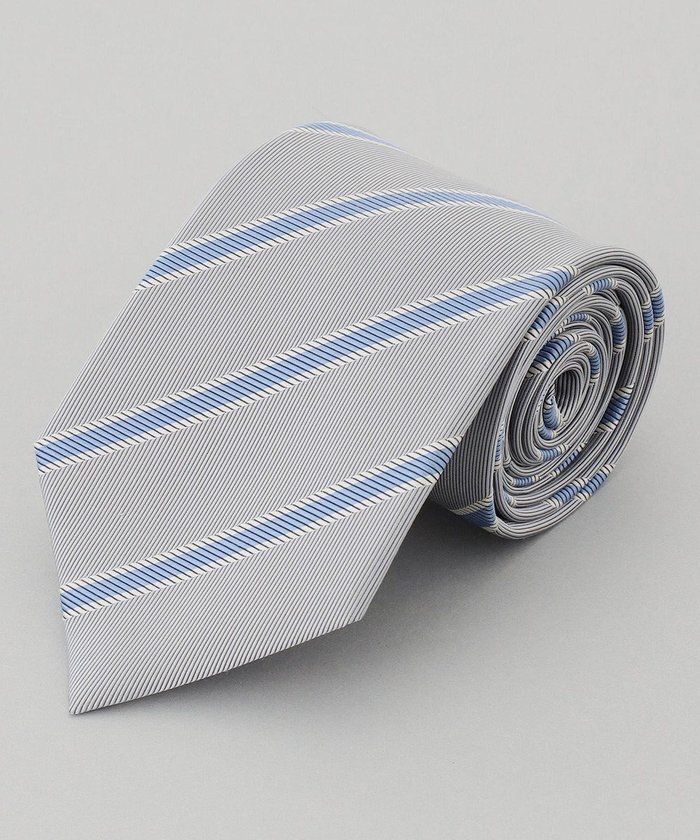 【五大陸/gotairiku / MEN】のリクルートにも【日本製】シルク ネクタイ_レジメンタル インテリア・キッズ・メンズ・レディースファッション・服の通販 founy(ファニー) https://founy.com/ ファッション Fashion メンズファッション Fashion for Men シルク Silk, 100% Silk スーツ Suit, Formalwear 日本製 Made In Japan |ID: prp329100004657493 ipo3291000000034272711