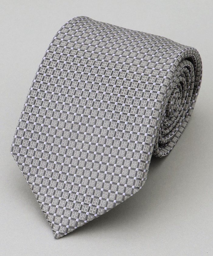 【五大陸/gotairiku / MEN】のGOTAIRIKU別注【日本製】シルク ネクタイ_格子柄 インテリア・キッズ・メンズ・レディースファッション・服の通販 founy(ファニー) https://founy.com/ ファッション Fashion メンズファッション Fashion for Men シルク Silk, 100% Silk スーツ Suit, Formalwear 別注 Limited Edition, Custom Order モダン Modern, Contemporary A/W・秋冬 Autumn/Winter 日本製 Made In Japan 2025年 2025 2025-2026秋冬・A/W Autumn/Winter 2025–26 AW25–26 |ID: prp329100004657494 ipo3291000000034387557