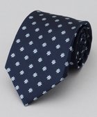 【五大陸/gotairiku / MEN】のGOTAIRIKU別注【日本製】シルク ネクタイ_小紋柄 人気、トレンドファッション・服の通販 founy(ファニー) ファッション Fashion メンズファッション Fashion for Men シルク Silk, 100% Silk スーツ Suit, Formalwear 別注 Limited Edition, Custom Order モダン Modern, Contemporary A/W・秋冬 Autumn/Winter 日本製 Made In Japan 2025年 2025 2025-2026秋冬・A/W Autumn/Winter 2025–26 AW25–26 thumbnail ネイビー系8|ID: prp329100004657504 ipo3291000000033707988