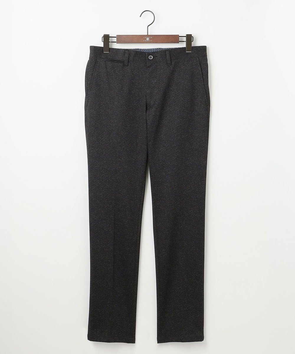 【ジョセフ アブード/JOSEPH ABBOUD / MEN】の【ウエストも伸びる!/ストレッチ】エアロムリネ コンフォートジャージ パンツ インテリア・キッズ・メンズ・レディースファッション・服の通販 founy(ファニー) 　ファッション　Fashion　メンズファッション　Fashion for Men　ボトムス　Bottoms　おすすめ　Recommended / Our Picks　シャーリング　Shirring, Ruched　シンプル　Simple, Minimal　ストレッチ　Stretch, Stretchy Fabric　スラックス　Slacks, Dress Pants　フィット　Fit, Slim Fit　プリント　Print, Printed Pattern　メランジ　Melange, Mixed Yarn　A/W・秋冬　Autumn/Winter　グレー系|ID: prp329100004657507 ipo3291000000033707996