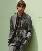 【ジョセフ アブード/JOSEPH ABBOUD / MEN】の【ストレッチ】エアロムリネ コンフォートジャージジャケット 人気、トレンドファッション・服の通販 founy(ファニー) ファッション Fashion メンズファッション Fashion for Men アウター Men's Coats Outerwear テーラードジャケット Tailored Jackets & Blazers シンプル Simple, Minimal ジャケット Jacket, Outerwear ストレッチ Stretch, Stretchy Fabric プリント Print, Printed Pattern ポケット Pocket, Pocket Detail メランジ Melange, Mixed Yarn A/W・秋冬 Autumn/Winter 新作・新入荷 New Arrivals / New In おすすめ Recommended / Our Picks thumbnail グレー系1|ID: prp329100004657510 ipo3291000000033708011