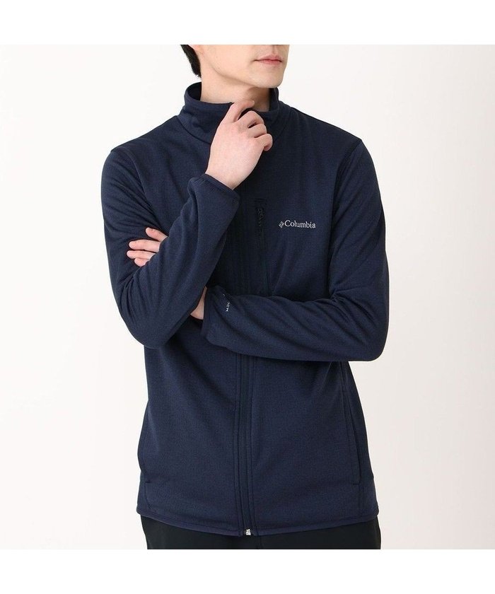 【コロンビア/Columbia / MEN】のColumbia/ エッセンシャルハイクグリッドフリースフルジップ /コロンビア インテリア・キッズ・メンズ・レディースファッション・服の通販 founy(ファニー) https://founy.com/ ファッション Fashion メンズファッション Fashion for Men トップス・カットソー Cut & Sew Tops 新作・新入荷 New Arrivals / New In おすすめ Recommended / Our Picks フィット Fit, Slim Fit ロング Long, Long-Length 夏 Summer S/S・春夏 SS, Spring/Summer, Warm Season A/W・秋冬 Autumn/Winter 軽量 Lightweight, Ultra Light |ID: prp329100004657514 ipo3291000000033708015