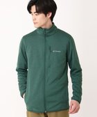 【コロンビア/Columbia / MEN】のColumbia/ エッセンシャルハイクグリッドフリースフルジップ /コロンビア Rain Forest|ID: prp329100004657514 ipo3291000000033708017