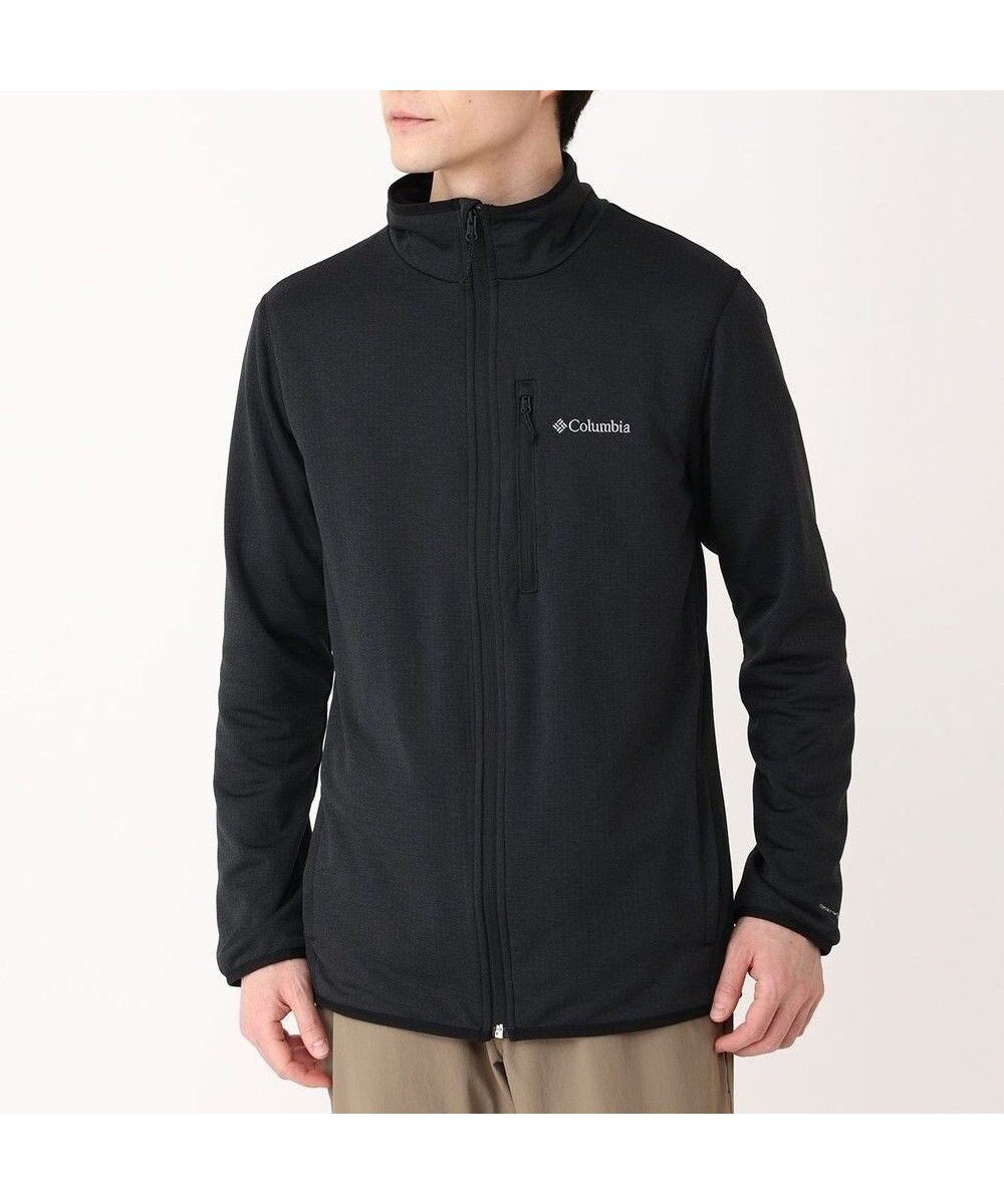 【コロンビア/Columbia / MEN】のColumbia/ エッセンシャルハイクグリッドフリースフルジップ /コロンビア インテリア・キッズ・メンズ・レディースファッション・服の通販 founy(ファニー) 　ファッション　Fashion　メンズファッション　Fashion for Men　トップス・カットソー　Cut & Sew Tops　新作・新入荷　New Arrivals / New In　おすすめ　Recommended / Our Picks　フィット　Fit, Slim Fit　ロング　Long, Long-Length　夏　Summer　S/S・春夏　SS, Spring/Summer, Warm Season　A/W・秋冬　Autumn/Winter　軽量　Lightweight, Ultra Light　Black|ID: prp329100004657514 ipo3291000000033919444