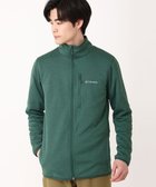 【コロンビア/Columbia / MEN】のColumbia/ エッセンシャルハイクグリッドフリースフルジップ /コロンビア Rain Forest|ID: prp329100004657514 ipo3291000000034295236