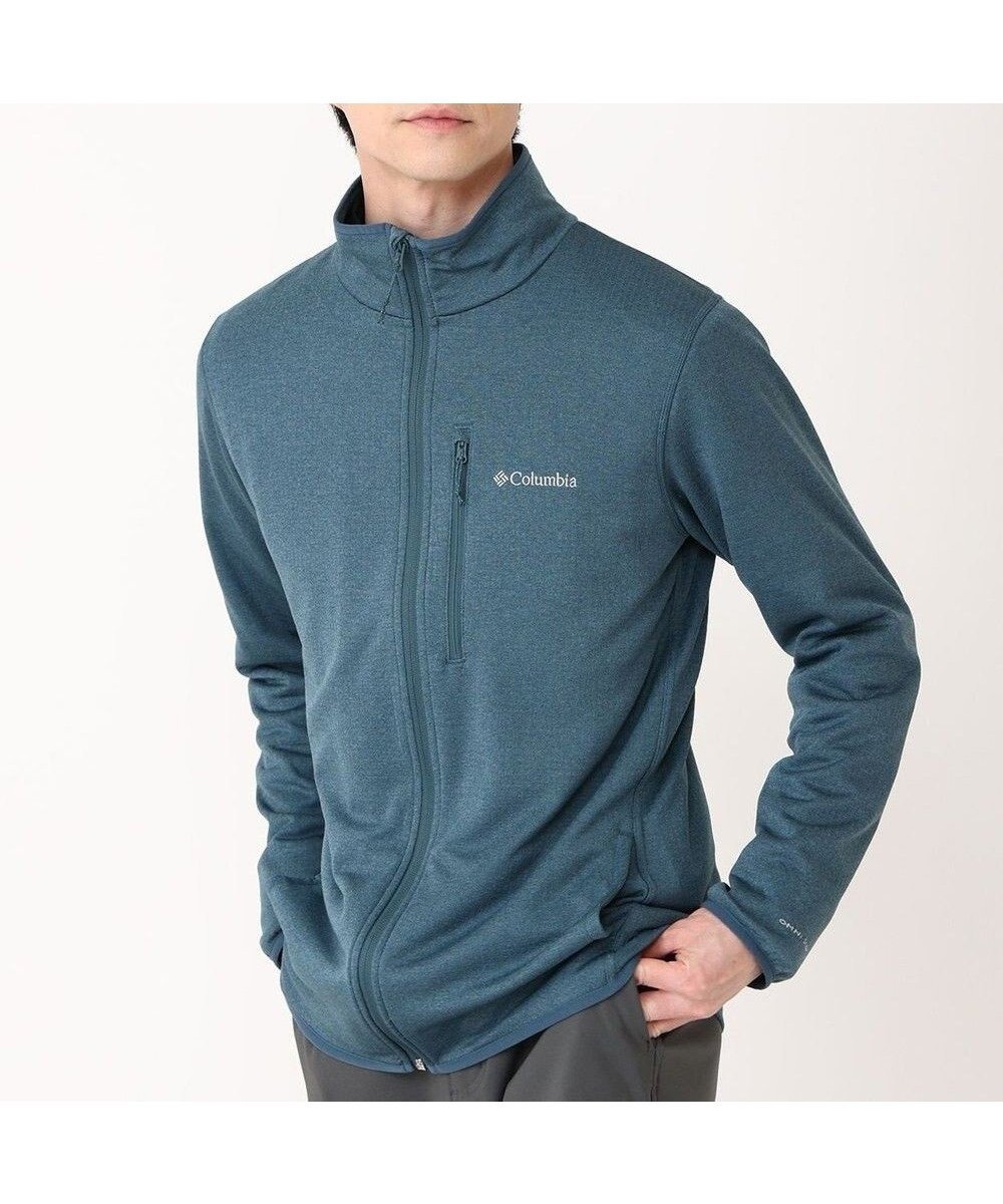 【コロンビア/Columbia / MEN】のColumbia/ エッセンシャルハイクグリッドフリースフルジップ /コロンビア インテリア・キッズ・メンズ・レディースファッション・服の通販 founy(ファニー) ファッション Fashion メンズファッション Fashion for Men トップス・カットソー Cut & Sew Tops おすすめ Recommended / Our Picks フィット Fit, Slim Fit ロング Long, Long-Length 夏 Summer S/S・春夏 SS, Spring/Summer, Warm Season A/W・秋冬 Autumn/Winter 軽量 Lightweight, Ultra Light Everblue|ID: prp329100004657514 ipo3291000000034295237