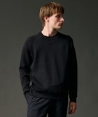 【ジョセフ アブード マウンテン/JOSEPH ABBOUD MOUNTAIN / MEN】の【軽量/ソフト/イージーケア】ソフトダンボールニット プルオーバー 人気、トレンドファッション・服の通販 founy(ファニー) ファッション Fashion メンズファッション Fashion for Men トップス・カットソー Cut & Sew Tops ニット・セーター / 定番トップス Knit Tops & Sweaters 軽量 Lightweight, Ultra Light スウェット / スエット Sweatshirt, Sweatwear セットアップ Set-Up, Coordinated Outfit プリント Print, Printed Pattern ポケット Pocket, Pocket Detail メランジ Melange, Mixed Yarn 無地 Plain, Solid Color A/W・秋冬 Autumn/Winter おすすめ Recommended / Our Picks thumbnail ブラック系|ID: prp329100004657524 ipo3291000000034188339