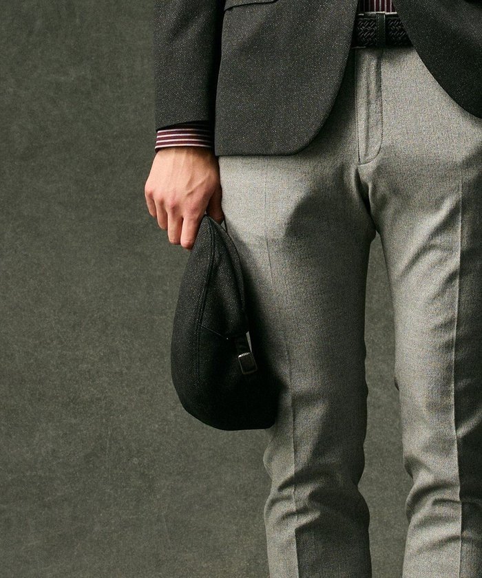 【ジョセフ アブード/JOSEPH ABBOUD / MEN】の【サイズ調整可】エアロムリネジャージーハンチング インテリア・キッズ・メンズ・レディースファッション・服の通販 founy(ファニー) https://founy.com/ ファッション Fashion メンズファッション Fashion for Men おすすめ Recommended / Our Picks クラシック Classic, Timeless Style ストレッチ Stretch, Stretchy Fabric スマート Smart, Elegant フィット Fit, Slim Fit フォルム Silhouette, Form プリント Print, Printed Pattern メランジ Melange, Mixed Yarn エレガント 上品 Elegant 帽子 Hat, Headwear |ID: prp329100004657532 ipo3291000000034706835