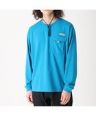 【コロンビア/Columbia / MEN】のColumbia/ バーンノベルロングスリーブクルー /コロンビア 人気、トレンドファッション・服の通販 founy(ファニー) ファッション Fashion メンズファッション Fashion for Men トップス・カットソー Cut & Sew Tops メンズシャツ Shirts おすすめ Recommended / Our Picks アウトドア Outdoor Clothing カットソー Cut and Sewn Top スリーブ Sleeve, Long Sleeve / Short Sleeve トレンド Trend, Trending Now リラックス Relax, Relaxed Fit ロング Long, Long-Length 夏 Summer S/S・春夏 SS, Spring/Summer, Warm Season A/W・秋冬 Autumn/Winter thumbnail Blue Echo|ID: prp329100004657533 ipo3291000000035004599