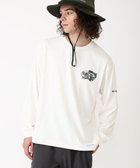 【コロンビア/Columbia / MEN】のColumbia/ バーンノベルグラフィックロングスリーブTシャツ /コロンビア 人気、トレンドファッション・服の通販 founy(ファニー) ファッション Fashion メンズファッション Fashion for Men トップス・カットソー Cut & Sew Tops メンズシャツ Shirts おすすめ Recommended / Our Picks アウトドア Outdoor Clothing カットソー Cut and Sewn Top グラフィック Graphic, Graphic Design スリーブ Sleeve, Long Sleeve / Short Sleeve トレンド Trend, Trending Now パターン Pattern, Design Print リラックス Relax, Relaxed Fit ロング Long, Long-Length 夏 Summer S/S・春夏 SS, Spring/Summer, Warm Season A/W・秋冬 Autumn/Winter thumbnail Sea Salt、 Trout|ID: prp329100004657534 ipo3291000000033708080