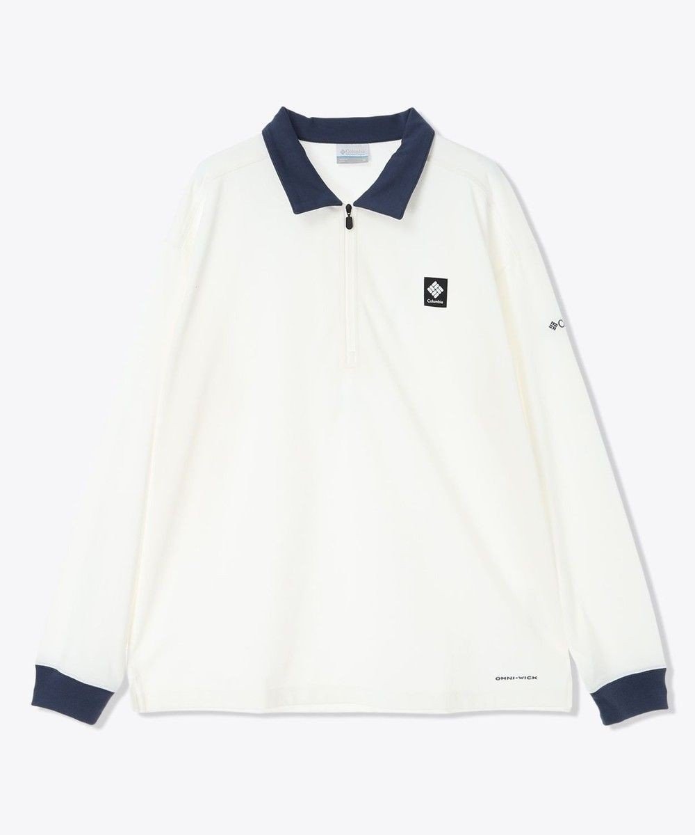 【コロンビア/Columbia / MEN】のColumbia/ キャロリーナアベニューハーフジップポロ /コロンビア 人気、トレンドファッション・服の通販 founy(ファニー) 　ファッション　Fashion　メンズファッション　Fashion for Men　トップス・カットソー　Cut & Sew Tops　メンズシャツ　Shirts　ポロシャツ / きれいめカジュアルスタイル　Polo Shirts　おすすめ　Recommended / Our Picks　アウトドア　Outdoor Clothing　トレンド　Trend, Trending Now　フィット　Fit, Slim Fit　ボーダー　Border, Stripe　ポロシャツ　Polo Shirt, Collared Tee　リラックス　Relax, Relaxed Fit　ロング　Long, Long-Length　夏　Summer　S/S・春夏　SS, Spring/Summer, Warm Season　A/W・秋冬　Autumn/Winter　 other-1|ID: prp329100004657535 ipo3291000000033708091