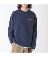 【コロンビア/Columbia / MEN】のColumbia/ ポプラーリッジスウェットクルー /コロンビア 人気、トレンドファッション・服の通販 founy(ファニー) ファッション Fashion メンズファッション Fashion for Men トップス・カットソー Cut & Sew Tops メンズシャツ Shirts おすすめ Recommended / Our Picks アウトドア Outdoor Clothing カットソー Cut and Sewn Top トレンド Trend, Trending Now フィット Fit, Slim Fit フロント Front, Front Design リラックス Relax, Relaxed Fit 切替 Switching, Contrast Panel 夏 Summer S/S・春夏 SS, Spring/Summer, Warm Season A/W・秋冬 Autumn/Winter |ID:prp329100004657536